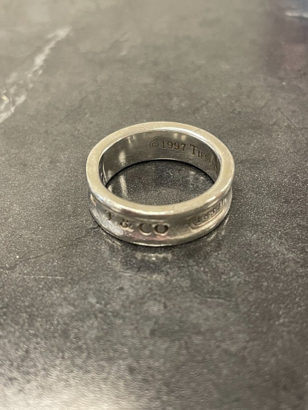 Vintage 1997 Tiffany & Co. 1837 Ring